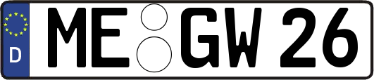 ME-GW26