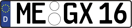 ME-GX16