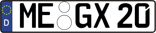 ME-GX20