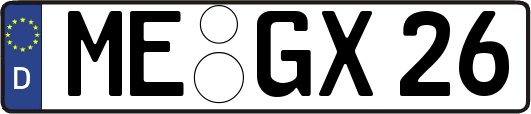 ME-GX26