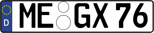 ME-GX76