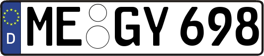 ME-GY698