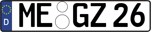 ME-GZ26