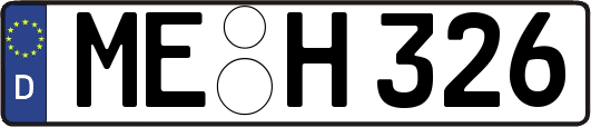ME-H326