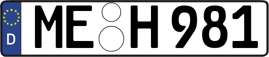 ME-H981