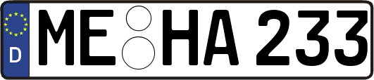 ME-HA233