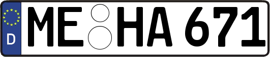 ME-HA671