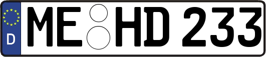 ME-HD233