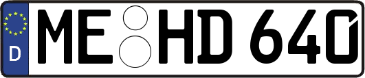 ME-HD640