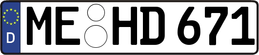 ME-HD671