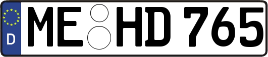ME-HD765