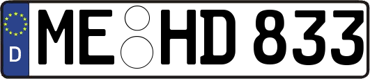 ME-HD833