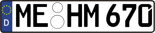 ME-HM670