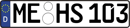 ME-HS103