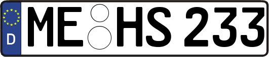ME-HS233