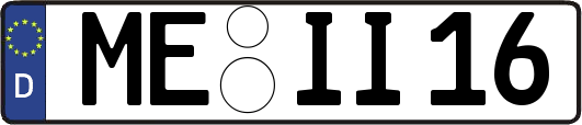 ME-II16