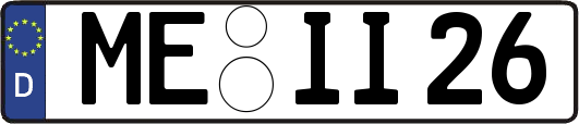 ME-II26