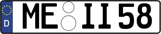 ME-II58