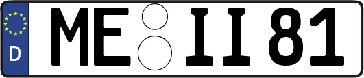 ME-II81