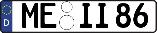 ME-II86