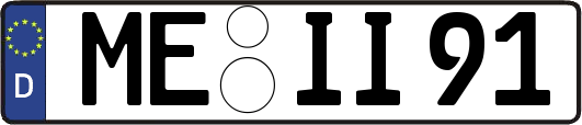 ME-II91