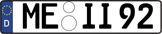 ME-II92