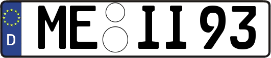 ME-II93
