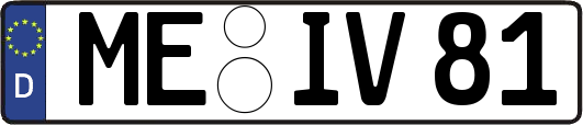 ME-IV81