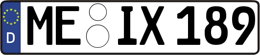 ME-IX189