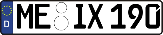 ME-IX190