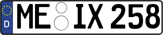 ME-IX258