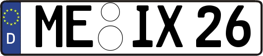 ME-IX26