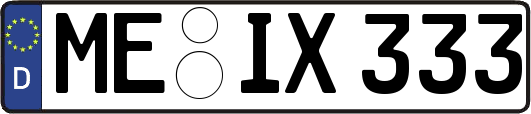ME-IX333