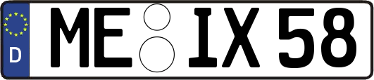 ME-IX58