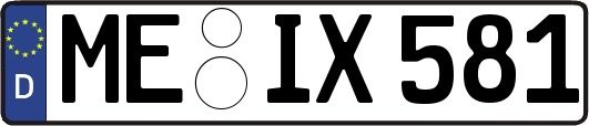 ME-IX581