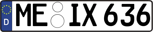 ME-IX636