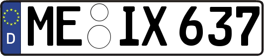 ME-IX637