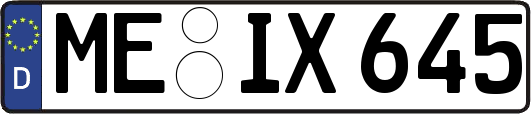 ME-IX645