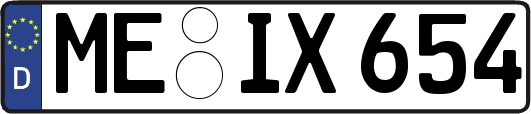 ME-IX654