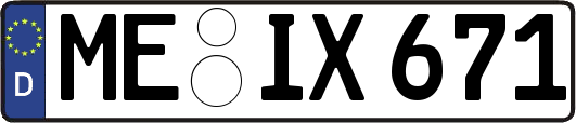 ME-IX671
