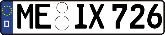 ME-IX726
