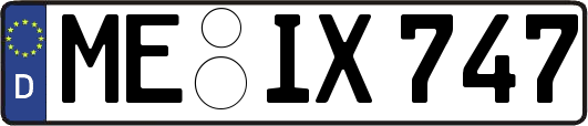 ME-IX747
