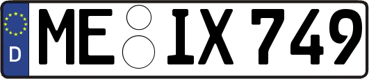 ME-IX749