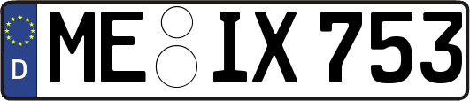 ME-IX753