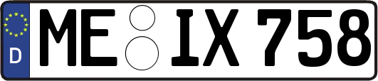 ME-IX758
