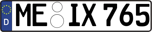 ME-IX765