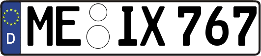 ME-IX767