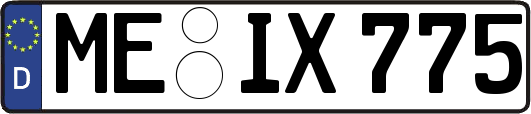 ME-IX775