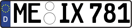 ME-IX781