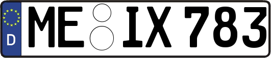 ME-IX783